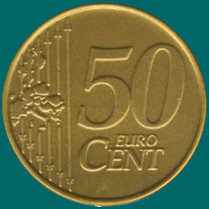 50 евроцентов
