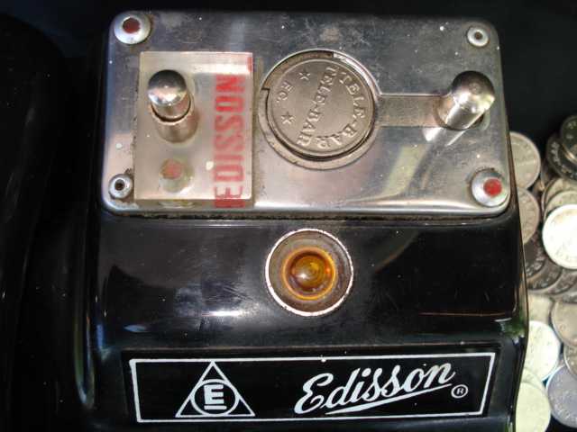 телефонный аппарат Edisson