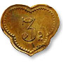 жетон 3 рубля