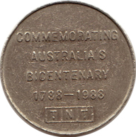 австралийский жетон