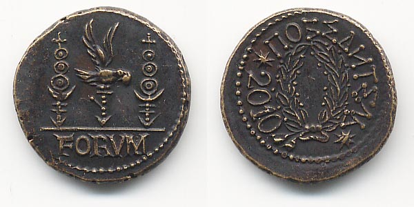 жетон сайта античных монет
