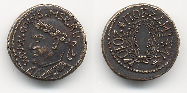 жетон сайта античных монет